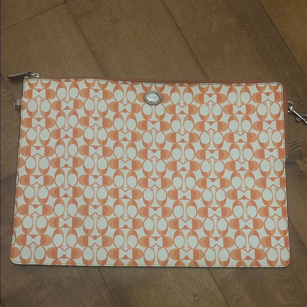Coach laptop sleeve